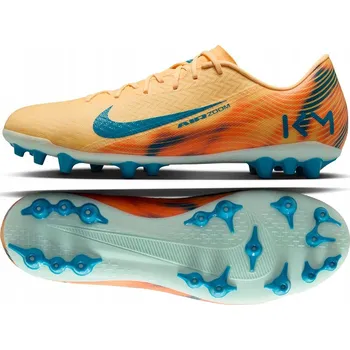 Kopačky NIKE ZOOM MERCURIAL VAPOR 16 ACADEMY KM AG (44,5) Kopačky Pánské Oranžové