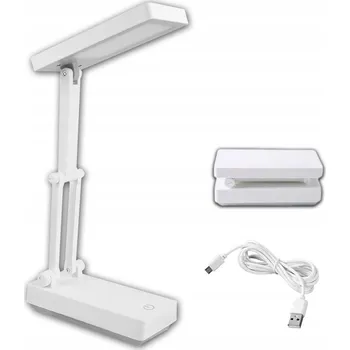 Lampička LAMPIČKA Stolní SKLÁDACÍ Přenosná 32 LED Akumulátorová