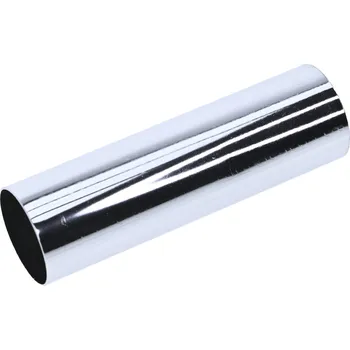 Objímka na žárovku Dekorativní kovový tubus E14 30×100 mm stříbrný