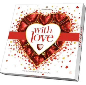 Čokoláda Čokoládová srdíčka 125 g