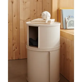 Noční stolek Noční stolek / úložný systém LIEWOOD Damien Sandy