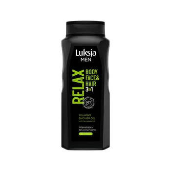 Koupelová kosmetika Luksja Men Relax relaxační sprchový gel, 500 ml
