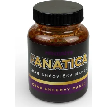 Návnadové aroma Mikbaits Fanatica dip 125ml - Krab Ančovička Mango