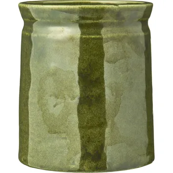 Obal na květináč Ib Laursen Keramický obal na květináč Green 17 cm
