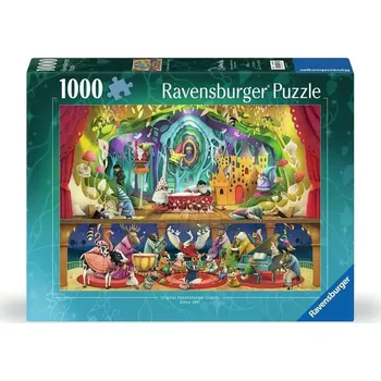 Puzzle puzzle sněhurka a sedm trpaslíků 1000 dílků RAVENSBURGER