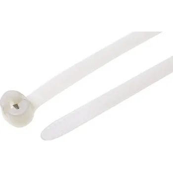 Organizace kabelů Kabelová vázací páska Nerozpojitelné 7TCG009310R0017 TY527MR 340.36mm 6.86 mm Nylon 66 Thomas a Betts