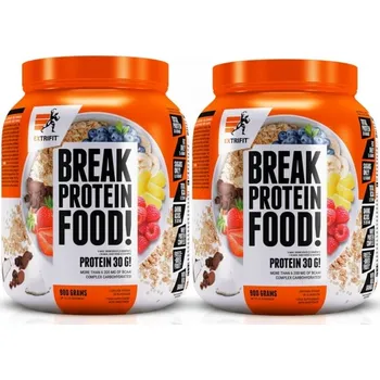 Fitness strava AKCE 1+1 Extrifit Protein Break! 900 g