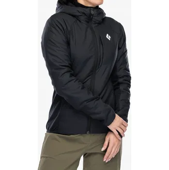 Dámská zateplená bunda Black Diamond First Light Hybrid Hoody - černá M