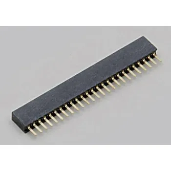 TRU COMPONENTS zásuvková lišta Počet řádků: 1 Počet kontaktů v řadě: 26 TC-2506446 1 ks