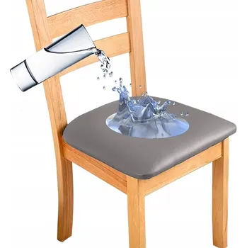 Prostěradlo Potah na židli MEBLE ODNOWA šedý