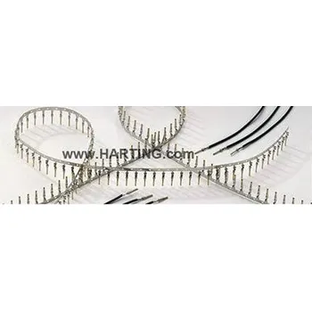 HARTING 09670008178 09 67 000 8178 AWG min.: 24 AWG max.: 20 slitina mědi postříbřená 6.5 A 1 ks