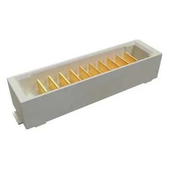 Elektrický konektor Amphenol Communications Solutions Konektor PCB, řada: PowerStak, Deska-deska, počet kontaktů: 10, počet řad: 1, rozteč: