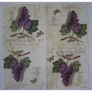 Papírový ubrousek Ubrousek pro decoupage - B68