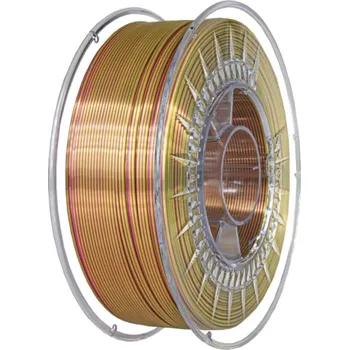 Filament Filament DevilDesign SILK DUAL Perleťově Růžová/Zlatá [1,75mm, 1kg]