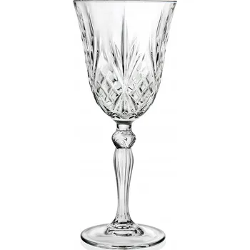 Sklenice Skleničky na červené víno RCR Melodia bezbarvé 270ml 6 ks