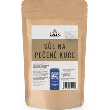 Koření LUSSK Sůl na pečené kuře Balení: 50 g