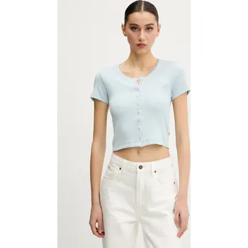 Pánské tričko Tričko Guess Jeans W5GP27.KA0H1 modrá 05X, vel. XL