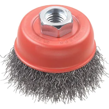 kwb Chelkové kartáče AGGRESSO-FLEX®, zvlněný ocelový drát HSS pro použití s úhlovou bruskou 719136 1 ks