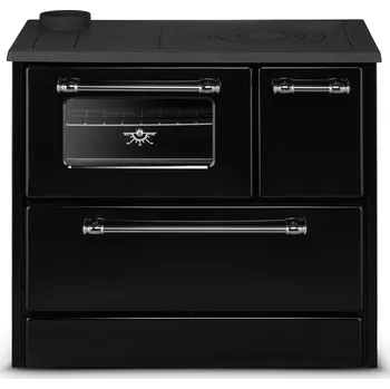 Krbová kamna Kuchyně na dřevo s vodním pláštěm černá