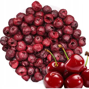 Sušené ovoce Višeň celé lyofilizované – chutné ovoce - 100g