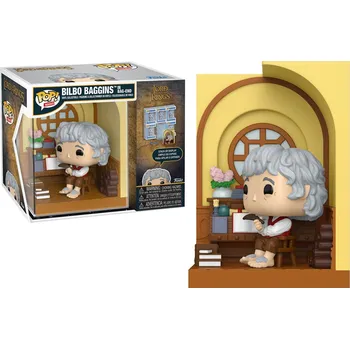 Figurka Funko POP! Nooks: The Lord of the Rings - Bilbo Baggins In Bag-End