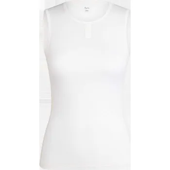 RAPHA Lehké dámské funkční triko Rapha bez rukávů bílá S