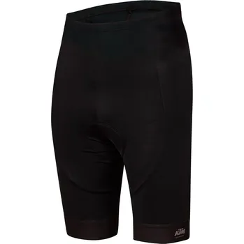 Cyklistické kalhoty Kraťasy KTM FACTORY LINE SHORTS WITH INNERPANT, BLACK do pasu XXL