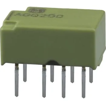 Relé Relé s blokováním DPDT Montáž na PCB 4.5V dc pro Signální aplikace 1 A