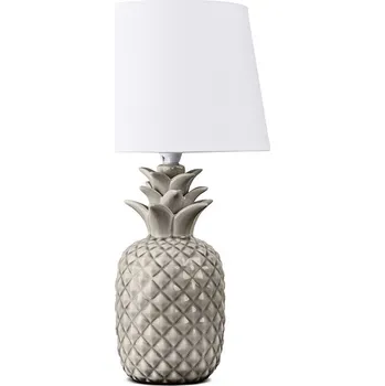 Lampička Stolní lampa AREDI stříbrná