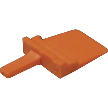 Elektrický konektor TE Connectivity WM 3 P pojistný klín pro kulatý faston, 1 ks