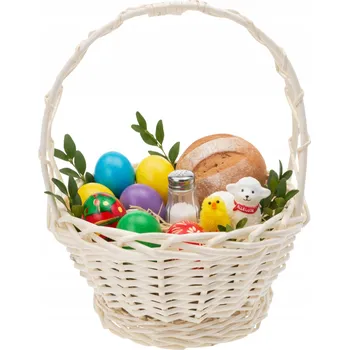 Nákupní košík Košík proutěný bezbarvý 1 ks