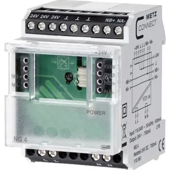 spínaný zdroj Metz Connect 110561 Napájecí zdroj 24 V/DC 700 mA 16 W Obsah 1 ks