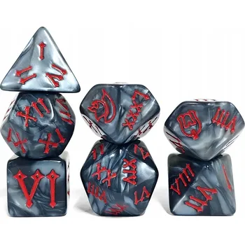 Příslušenství k deskovým hrám VIRTUS SADA 7 KOSTEK PRO RPG HRY