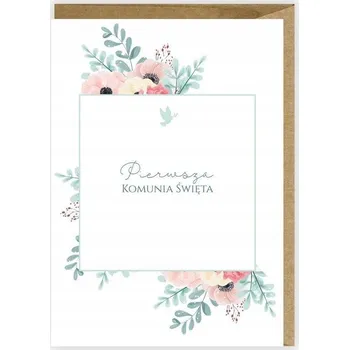 Obraz Přání ke Svaté Přijímání 10 x 15 cm