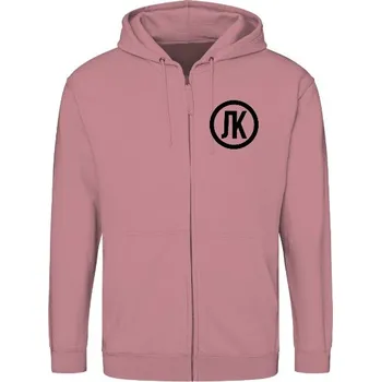 Pánská mikina Mikina na zip unisex s potiskem Luky logo kruh pánské