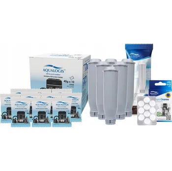 Příprava kávy 6x Náhradní filtr do kávovaru KRUPS + 10 x 40g odvápňovač + tablety