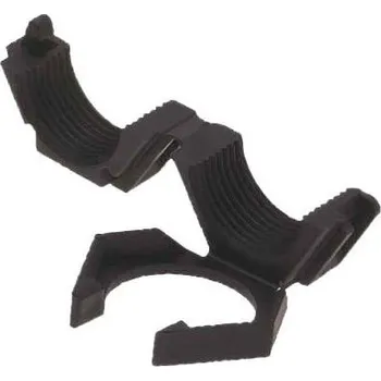 HELU 905037 COV M pojistná matka černá M16 rovná 1 ks