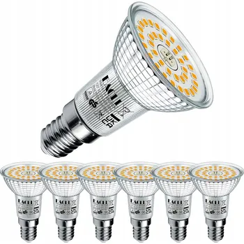 Žárovka 6X ŽÁROVKA EACLL LED R50 E14 6W 2700K 695LM