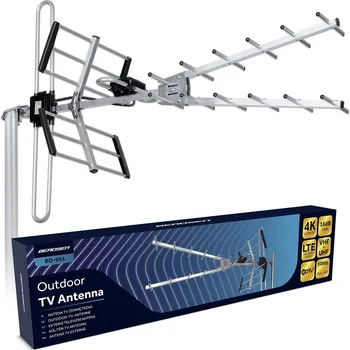 Televizní anténa EXTERNÍ SMĚROVÁ ANTÉNA PRO POZEMNÍ TV DVB-T2 ULTRA HD 4K S LTE FILTREM