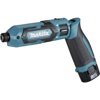 Makita neu TD022DSE rázový utahovák 7.2 V 1.5 Ah Li-Ion vč. 2x aku, taška