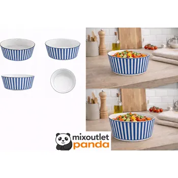 PORCELÁNOVÁ MISKA MODRÁ 13 x 5,5 cm