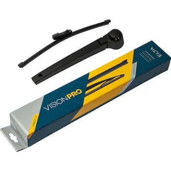 Auto-moto plochý zadní stěrač Elta VisionPro + rameno, 13"/330mm