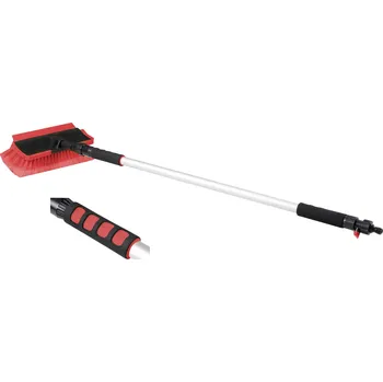 Mycí kartáč na vozidlo IWH 204 Kartáč na mytí stříbrná, černá, červená 1 ks