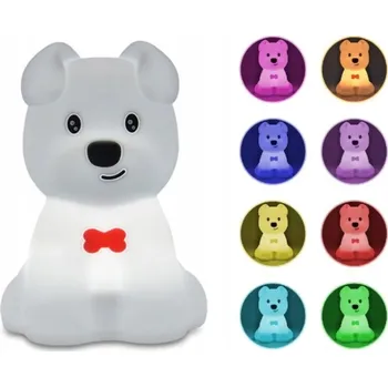 Lampička Noční lampa Pol - White Krusz