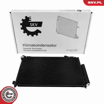 Ventilátor topení a klimatizace Kondenzátor klimatizace ESEN SKV 86SKV181