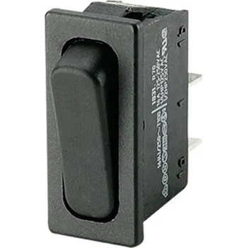 vypínač Marquardt 1831.8112 kolébkový spínač 1831.8112 250 V/AC 20 A 1x vyp/zap IP40 s aretací 1 ks