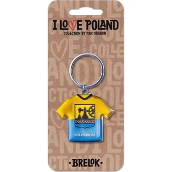 PŘÍVĚSEK NA KLÍČE KATOWICE TRIČKO