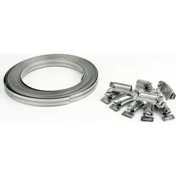 hadicová spona Sada hadicových spon, počet kusů: 9, Nerezová ocel Hadicová spona RS PRO