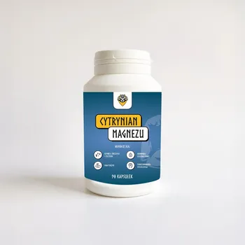 VIKING Citrát Hořečnatý 90 kapslí