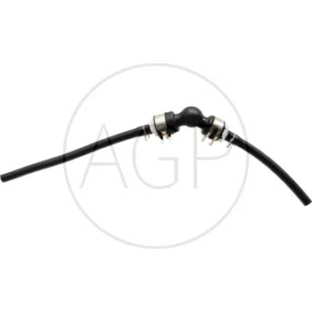 Palivová hadice pro Kawasaki s pumpičkou, délka 280 mm, na typy KT 12, KT 18, TD 40